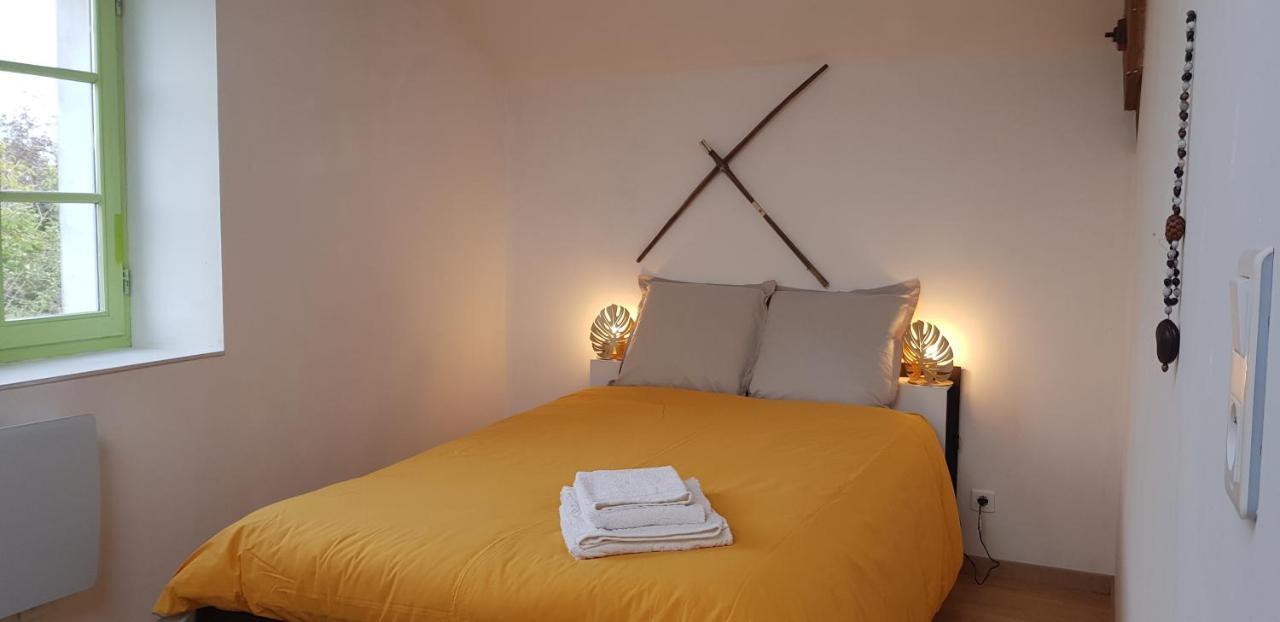 Maison Chaleureuse Et Familiale. Nalliers  Luaran gambar