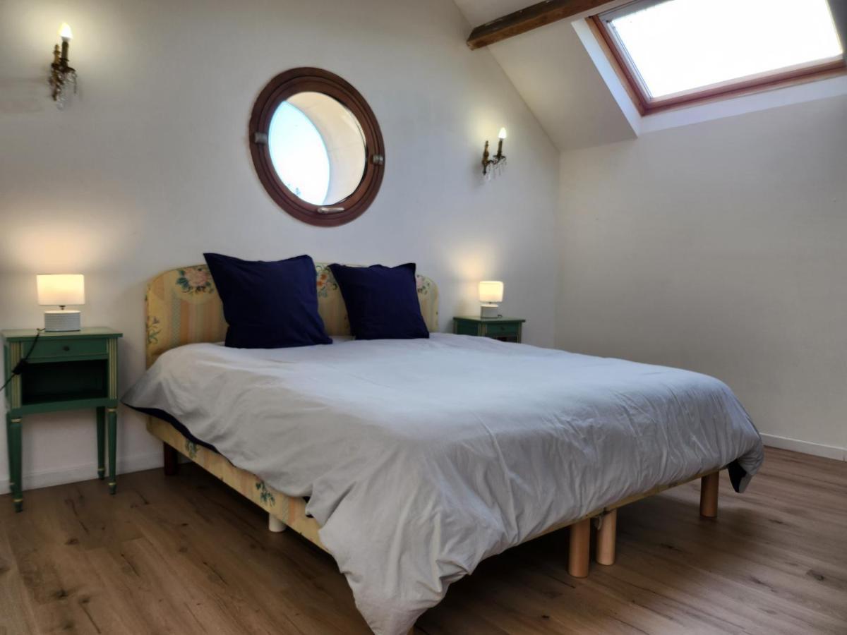 Maison Chaleureuse Et Familiale. Nalliers  Luaran gambar